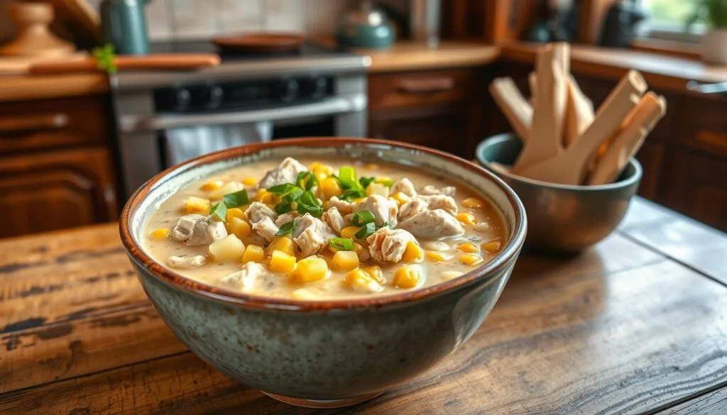 Chicken and Corn Chowder