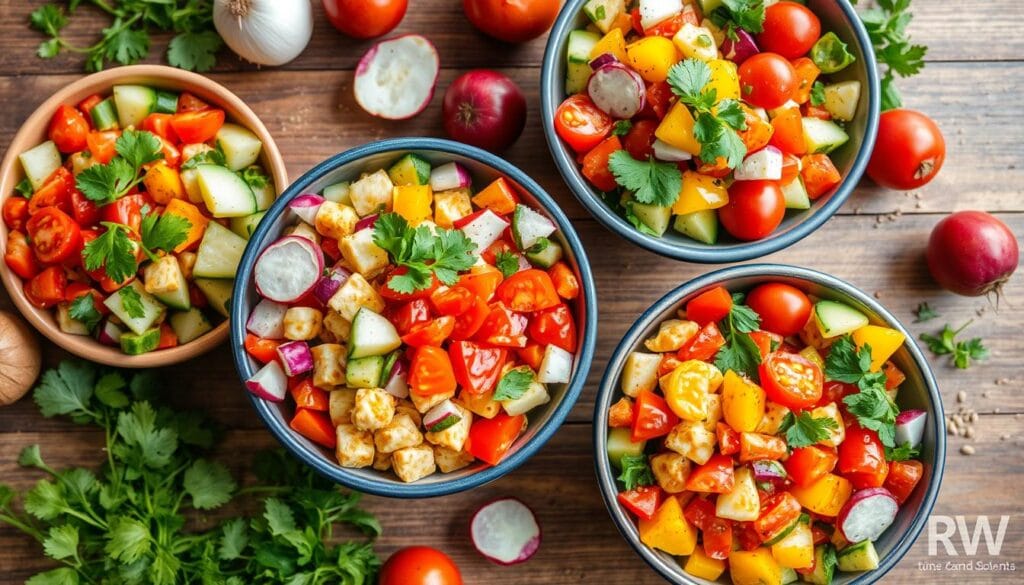 Chopped Salad Bowls