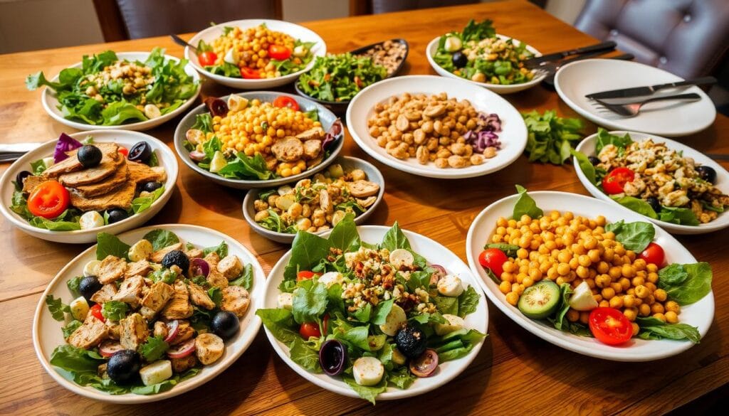 Family Favorite Dinner Salads