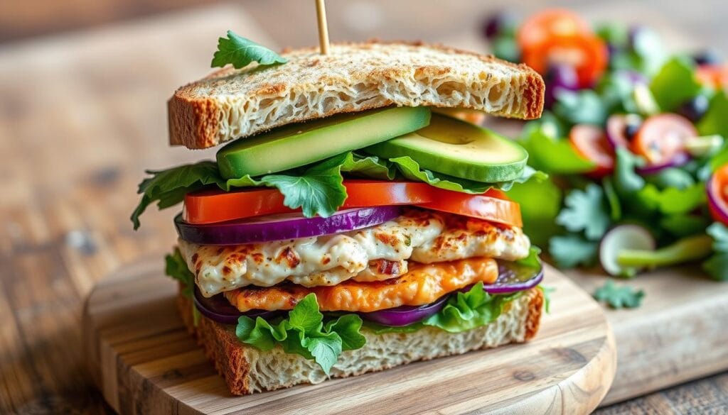 Gluten-free Sandwich