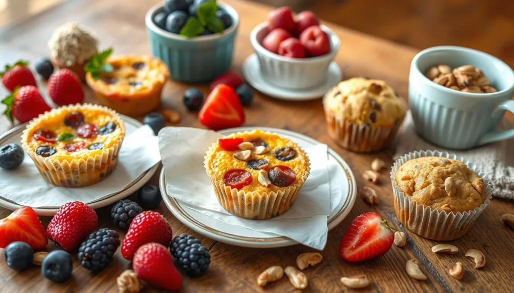 Gluten-free breakfast bites