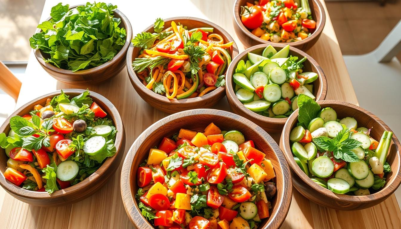 Healthy salad recipes for lunch