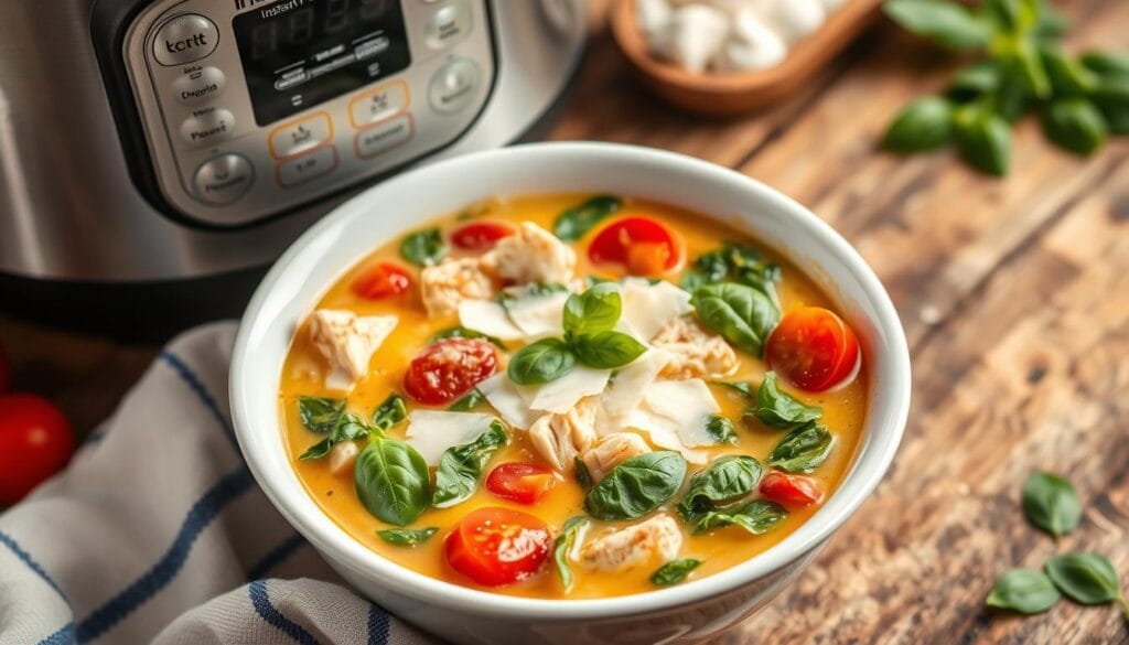 Instant Pot Keto Tuscan Soup