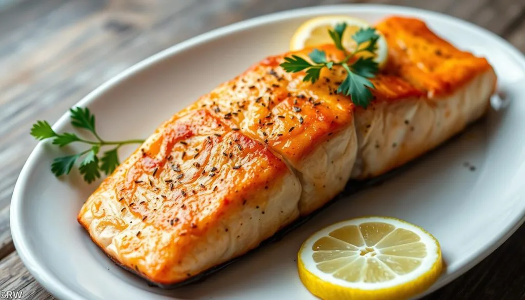 Lemon-Pepper Salmon