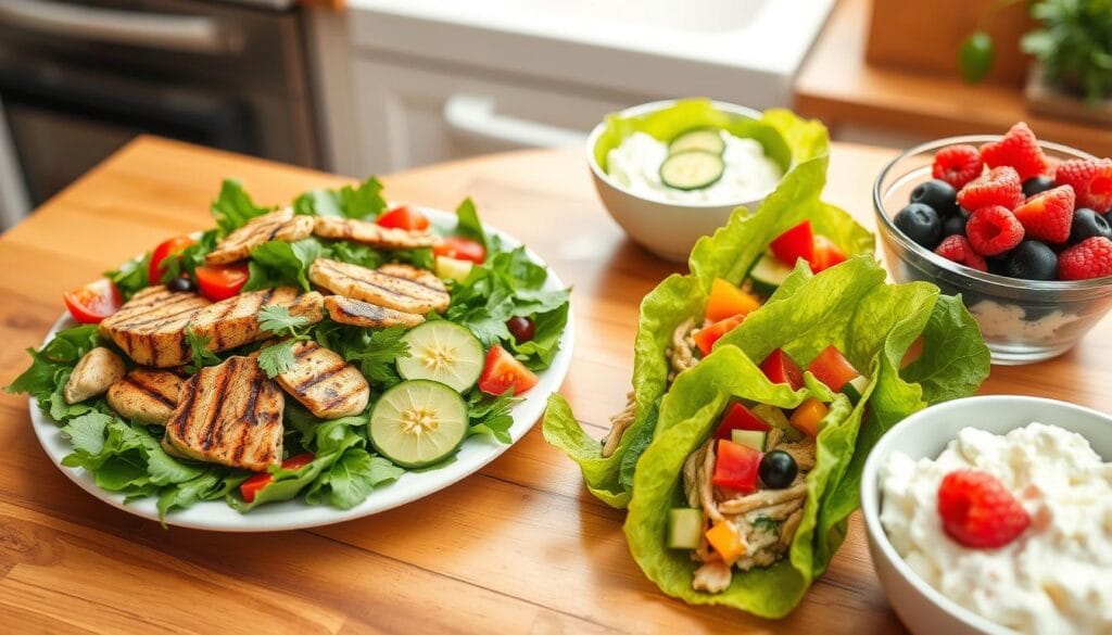 Low-carb high-protein lunch ideas