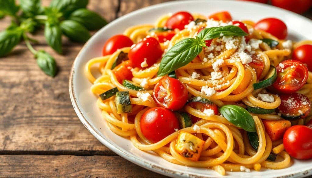 Mediterranean pasta