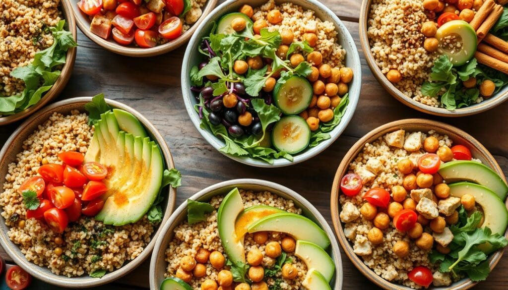 Plant-Based Bowls