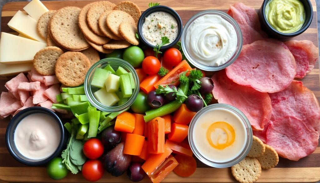 adult lunchable ideas