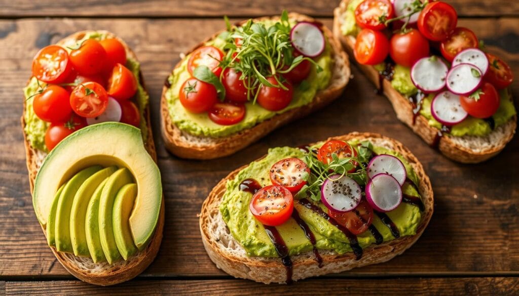 dairy-free avocado toast