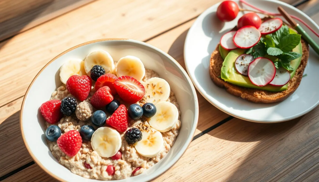 High-fiber breakfast recipes