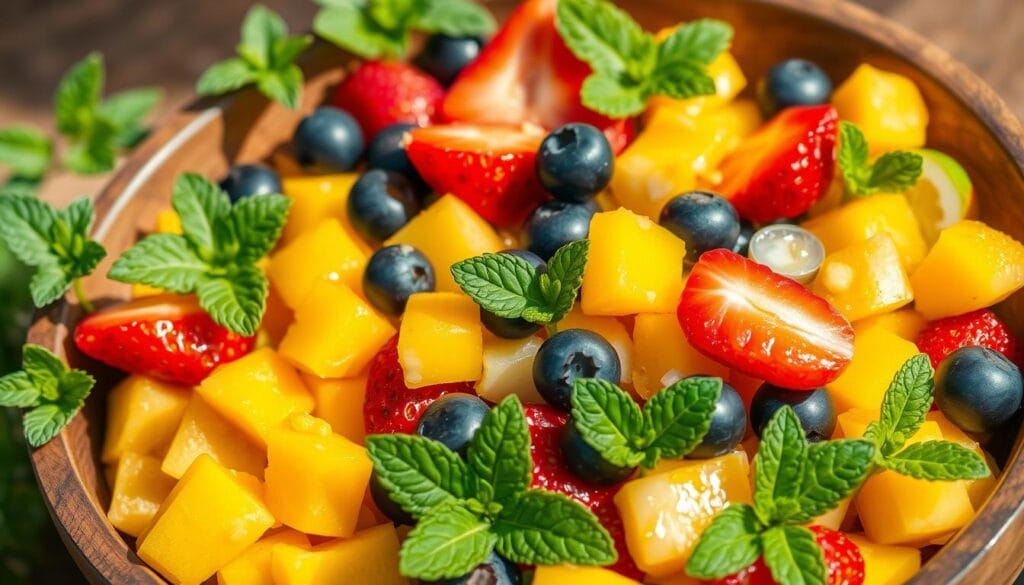 fruity summer salads