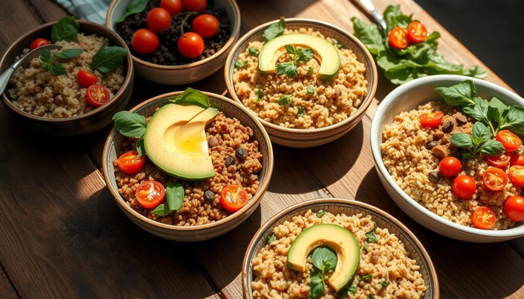 grain bowls