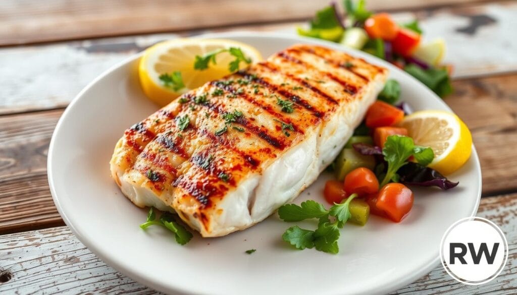 grilled red snapper