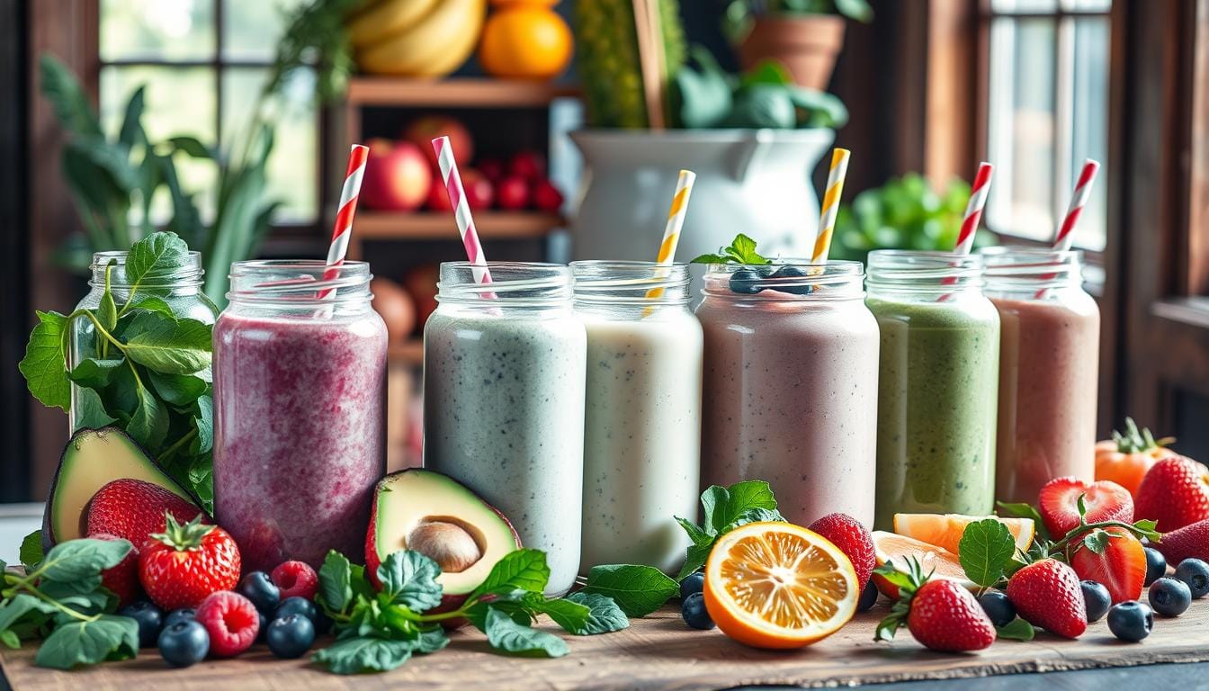 healthy breakfast smoothie recipes