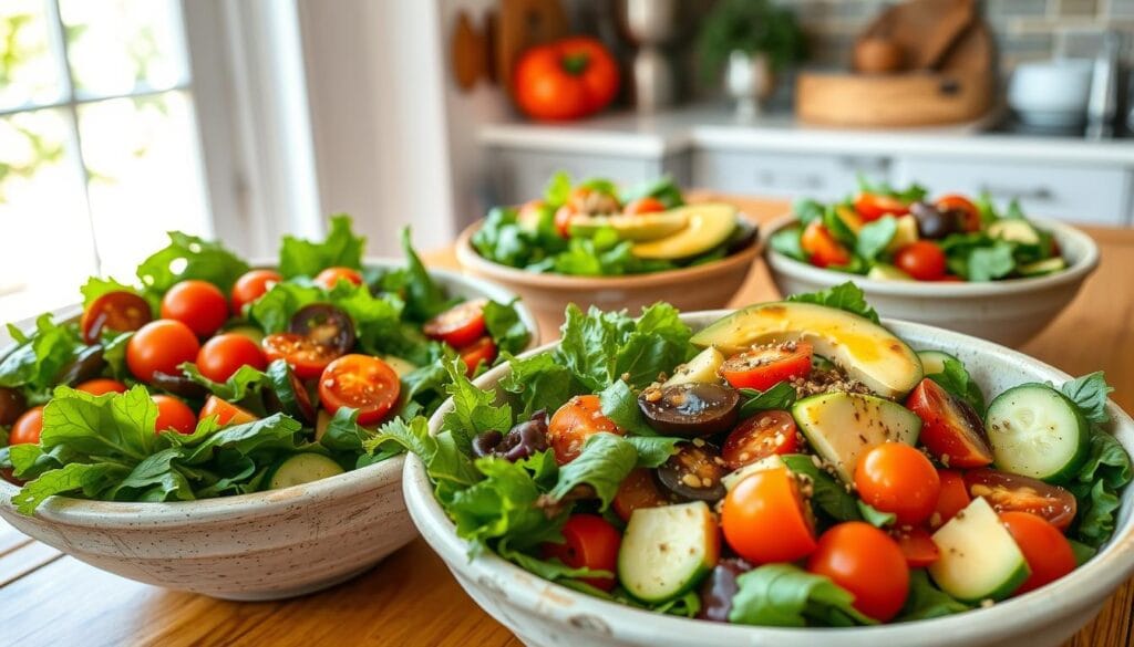 healthy salad recipes