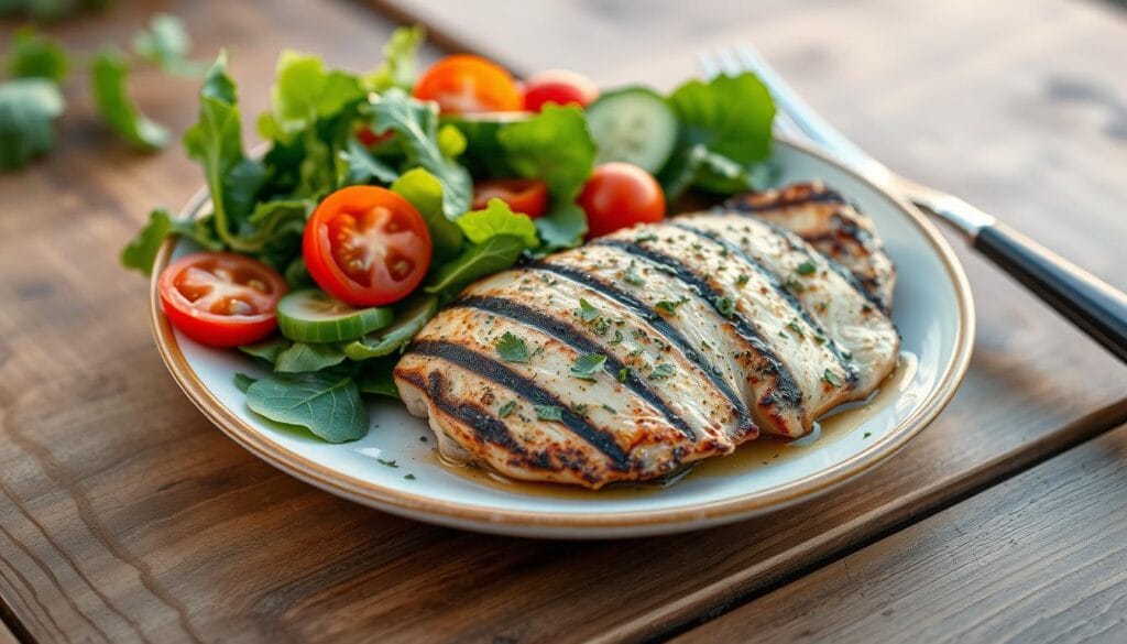 low-calorie chicken dishes