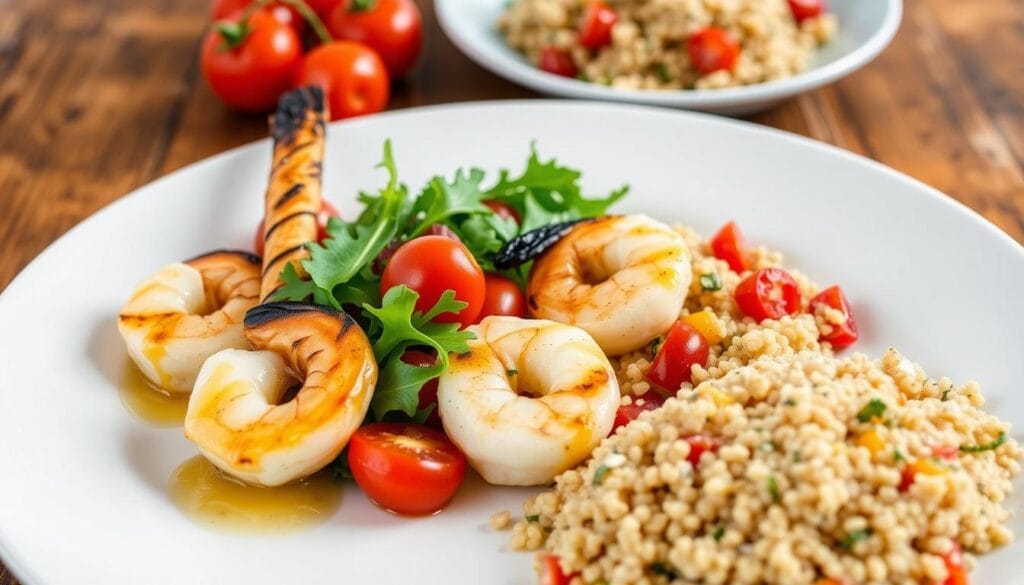 low-calorie seafood recipes