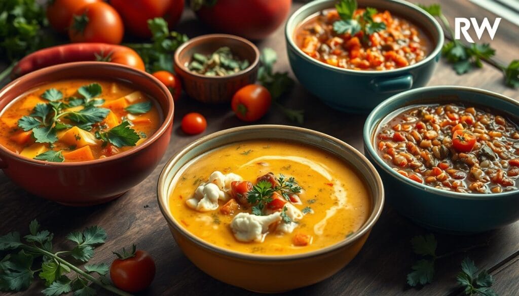 low-calorie soups