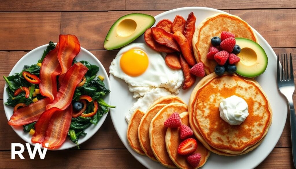 low-carb breakfast