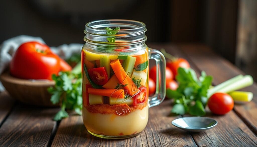 mason jar soup