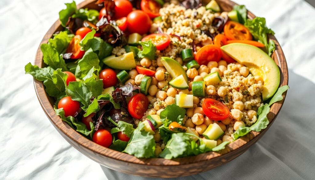 nutrient-dense salads