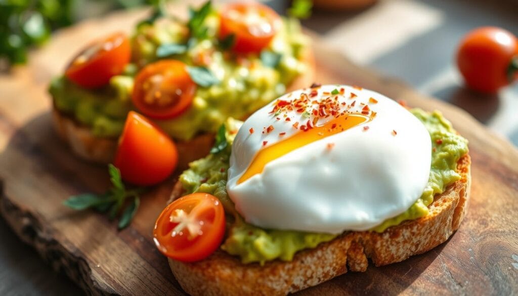 savory breakfast toast