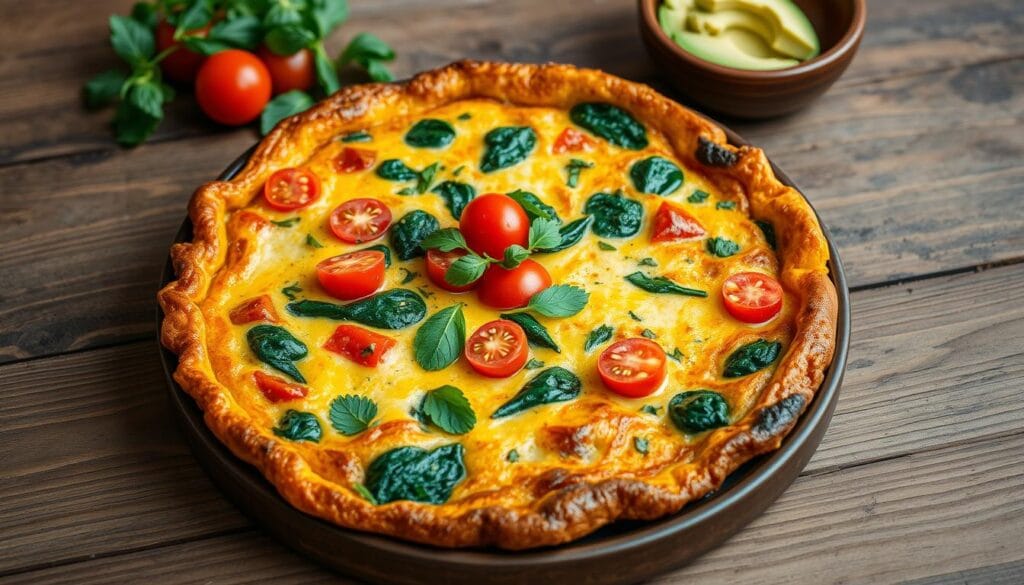 vegan frittata