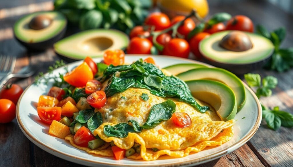 vegetable-based breakfast recipes