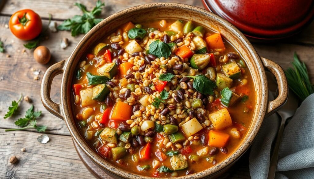 vegetarian one-pot recipes