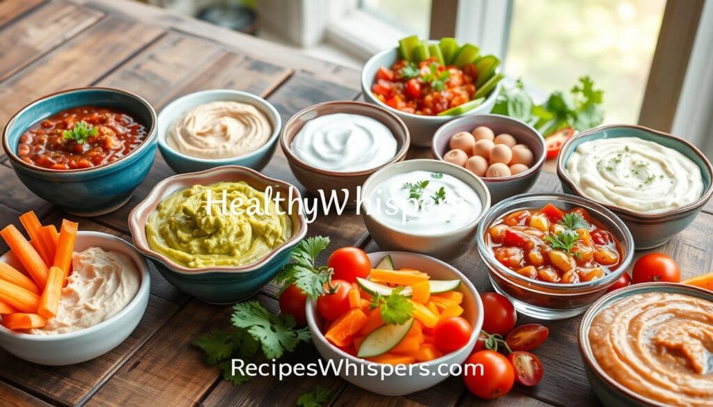 Dips for Healthy Snacks