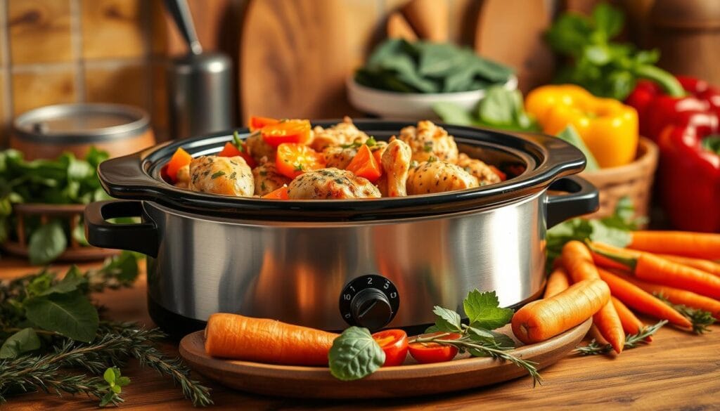 Healthy Slow Cooker Chicken Dishes