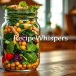 Mason jar salads