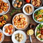 Seafood dinner recipes