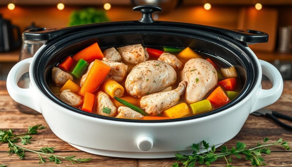 Slow Cooker Chicken