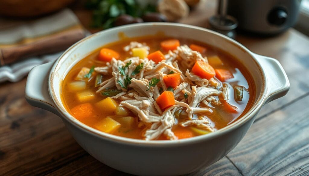 Slow Cooker Chicken Soup