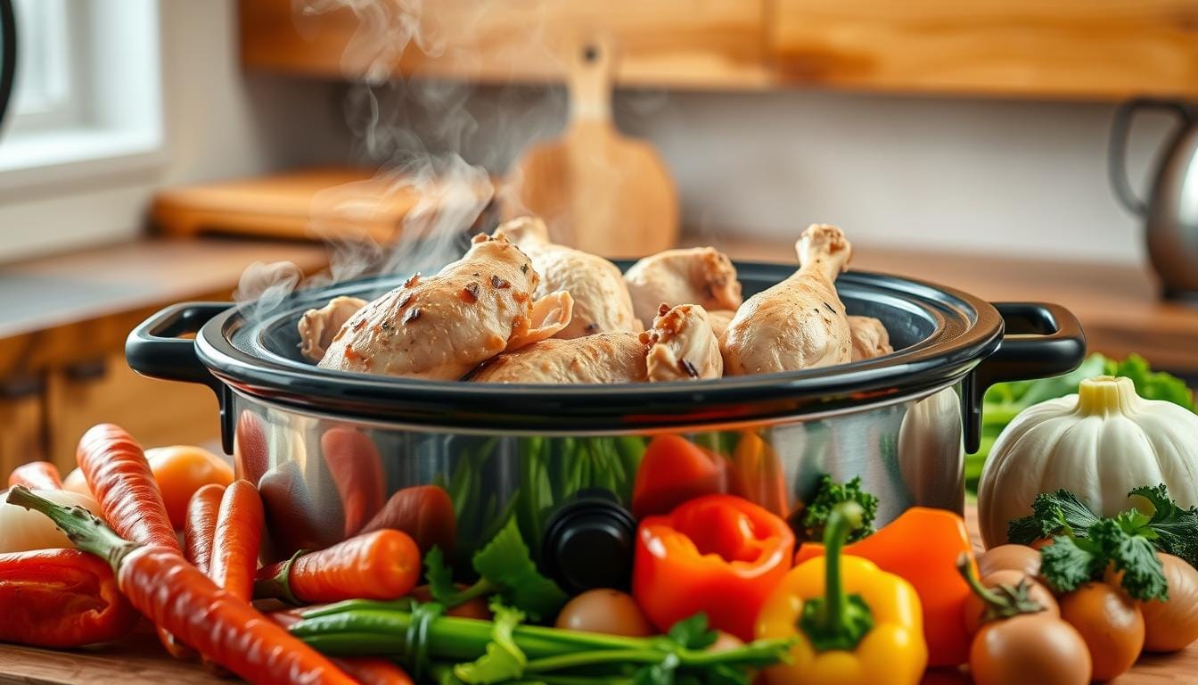 Slow cooker chicken dinner recipes