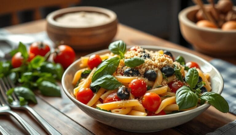 Vegan pasta dinner ideas