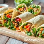 Vegetarian wrap recipes