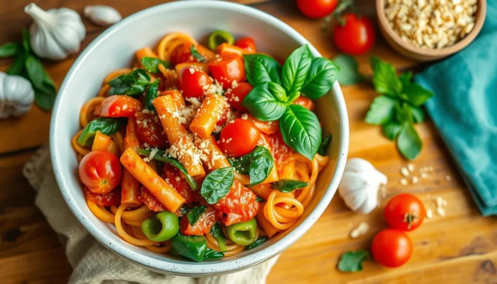 budget-friendly vegan pasta