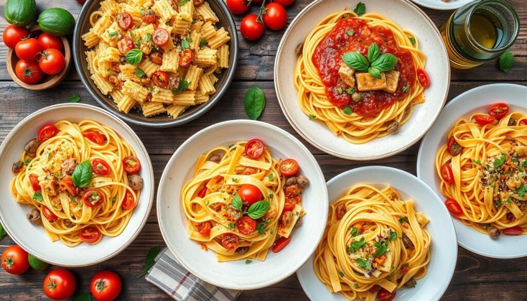 gluten-free pasta dishes