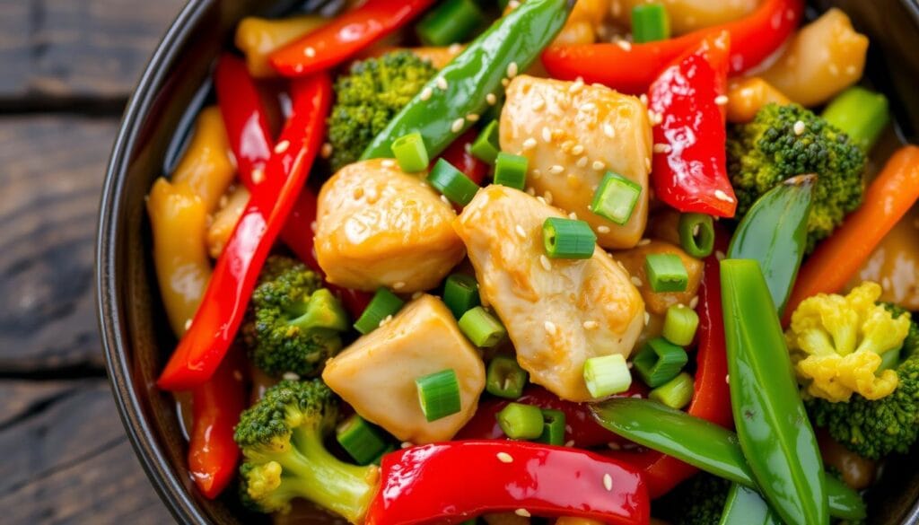 gluten-free stir-fry