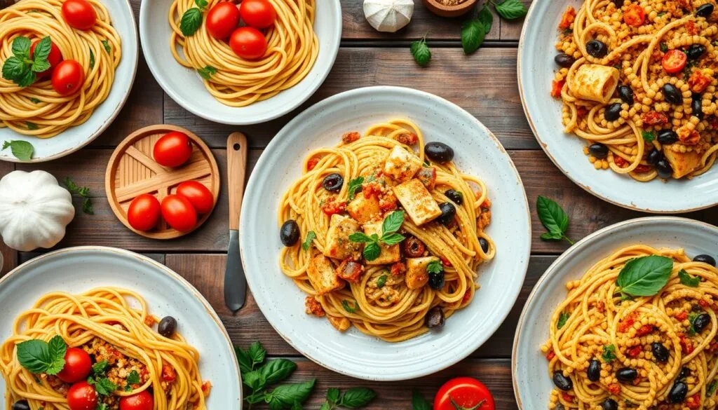 international vegan pasta recipes