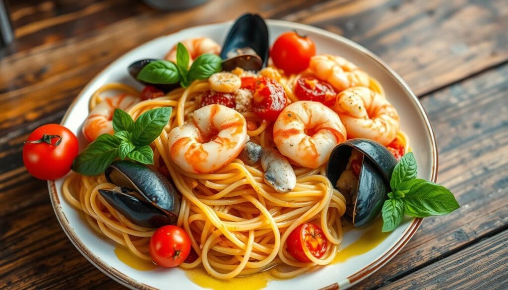 seafood pasta recipes