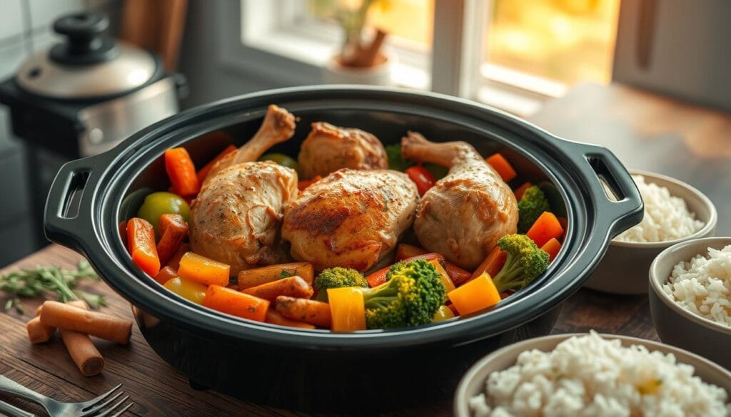 slow cooker chicken dinner recipes