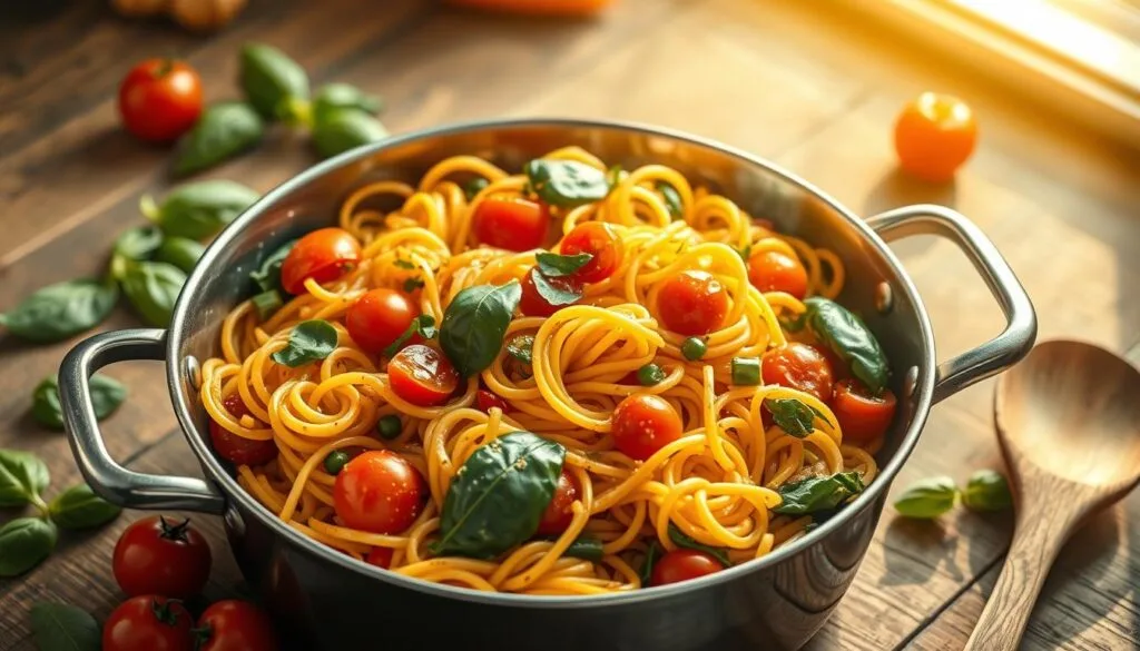 vegan one-pot pasta