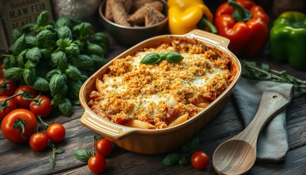 vegan pasta bakes