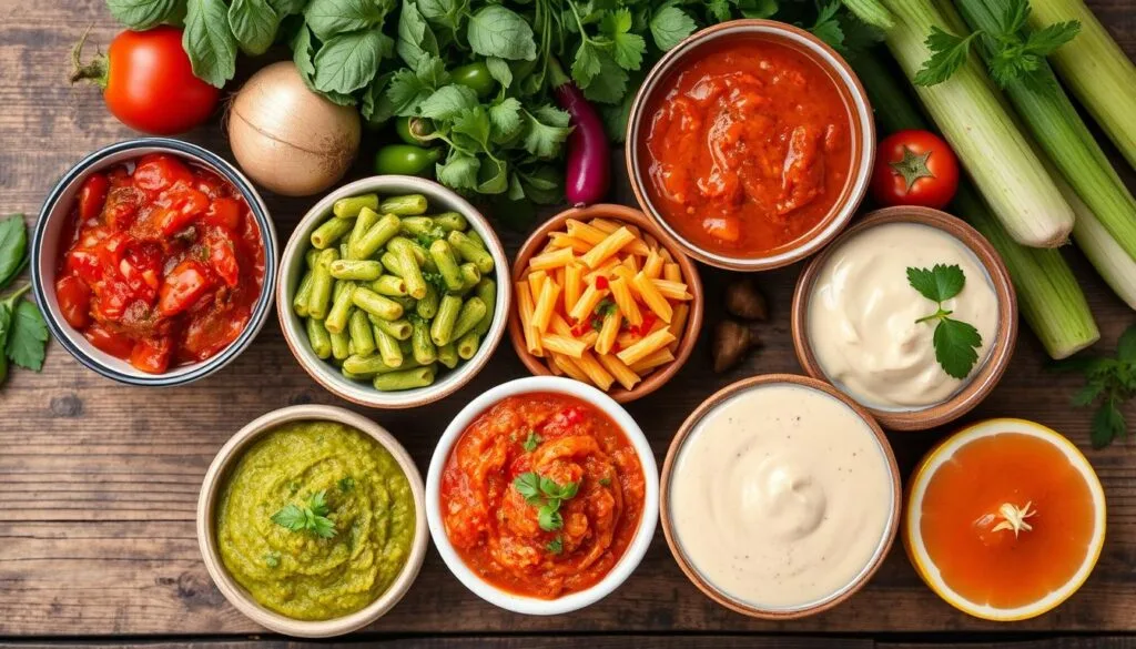 vegan pasta sauces