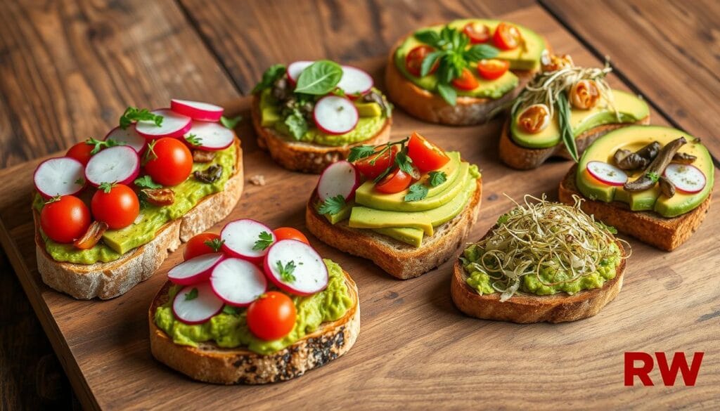 Avocado toast recipes