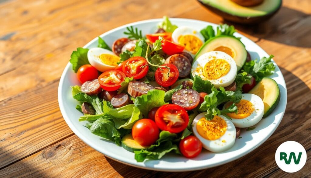 Breakfast salads