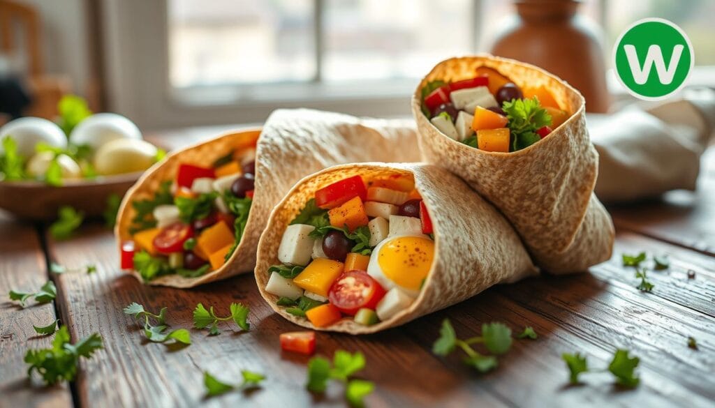 Breakfast wraps